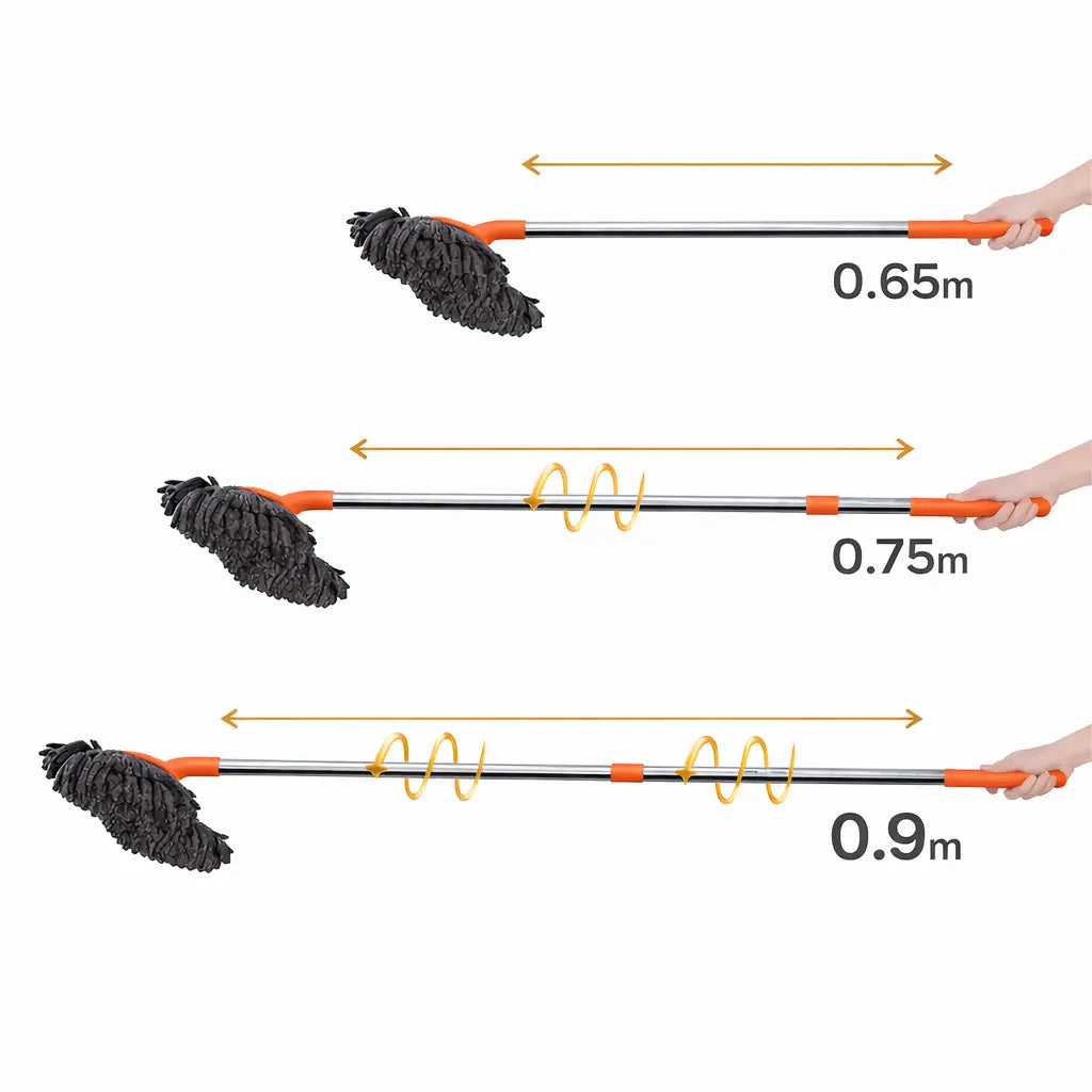 Brosse Auto Premium Télescopique