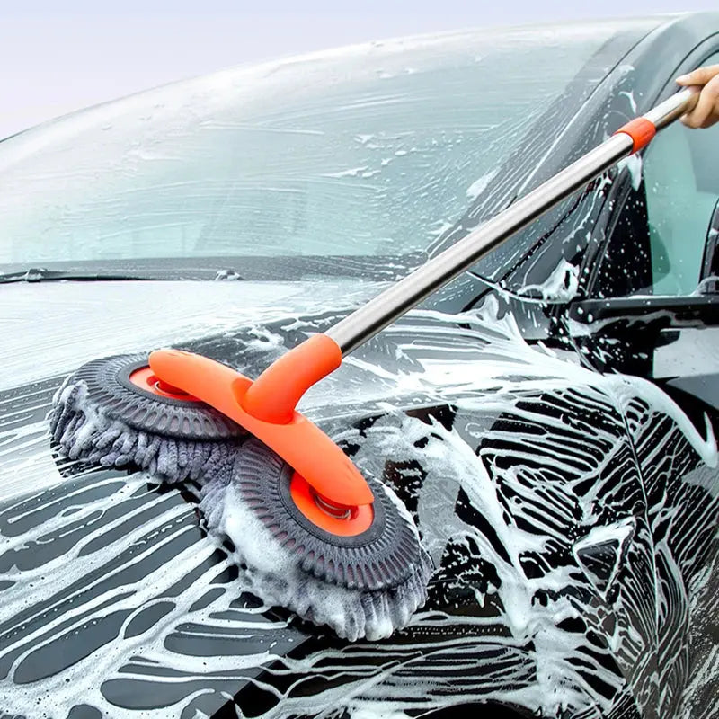 Brosse Auto Premium Télescopique